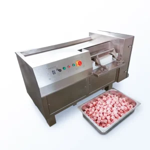 Industrial Kitchen Electric Portable Frozen Meat Slicer Cutter Grinder Multifunctional Meat Dicing Cutting Machine