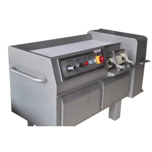 Industrial Kitchen Electric Portable Frozen Meat Slicer Cutter Grinder Multifunctional Meat Dicing Cutting Machine