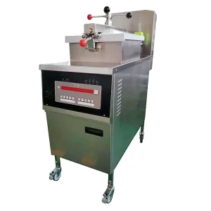 Industrial Kitchen Gas Deep Fryer 25L Capacity Stainless Steel for Fast Food Restaurant