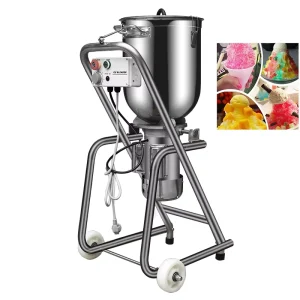 Industrial Large Capacity Stainless Steel 30L Fresh Fruit Juice Smoothie Ice Mixer Juicer Machine for Restaurant