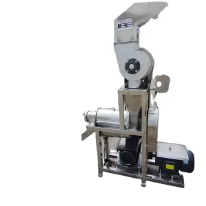 Industrial Large Fruit Juicer Commercial Lemon & Citrus Crushing and Pressing Juicer Screw Juicer for Apples and Pears