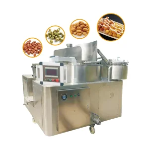 Industrial Large capacity Gas Electric Heating Deep Fryer Patented Technology High Capacity for Frying Banana Chips