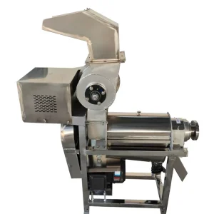 Industrial Large scale High Productivity Motor Juicer for Crushing and Freshly Squeezing Apples Pears Pineapples Oranges