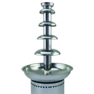 Industrial Led Chocolate Fountain Base Chocolate Fountain with Factory Prices