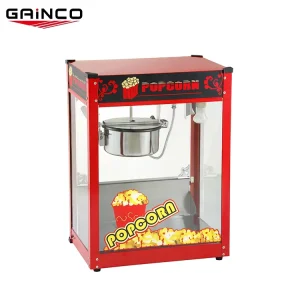 Industrial Line Commercial Popcorn Stand Electric Automatic Popcorn Vending Machine