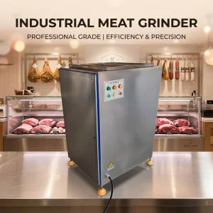 Industrial Meat Grinder & Slicers 304 Stainless Steel Heavy Duty Frozen Meat Grinder for Dog Food