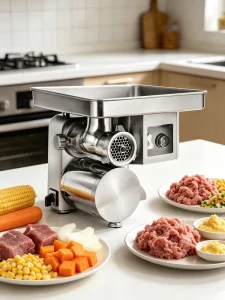 Industrial Meat Slicer Grinder Mixer for Home Use Restaurant and Food Shop for Hotels