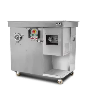 Industrial Multi Functional Meat Cutting Machine Mincer Slicer Three 2200W Pure Copper Motors Set for Beef Chicken Breast Pork