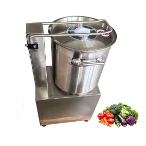 Industrial Multi function Food Processor Meat Vegetable Nuts Chopping Cutting Machine Chili Sauce Blender QS3A