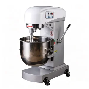 Industrial Multifunctional Planetary Mixer with Stainless Steel Bowl and 5 Speed for Professional Bakery Use