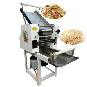 Industrial Noodle Making Machine Dough Roller Electric Noodle Maker Automatic Electric Noodle Pasta Maker