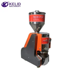 Industrial Popcorn Machine Electric Popcorn Maker Packing Machine Production Line