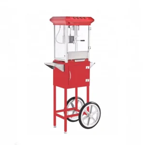 Industrial Popcorn Machine Hot Air Popcorn Maker Commercial Pop Corn Making Machine