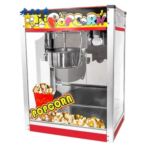 Industrial Popcorn Machine hot air Popcorn Maker popcorn Machine Commercial Pop Corn Machine Popcorn Making Machine