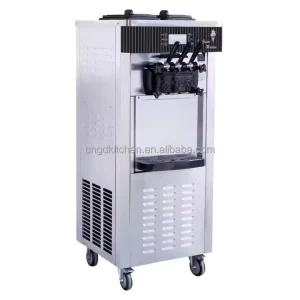 Industrial Professional Electric 3 Flavor Soft Serve Ice Cream Makers Machine