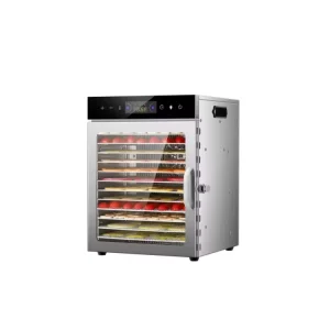 Industrial Rotary Food Dehydrator for Fruit High Efficiency Low Cost 220V