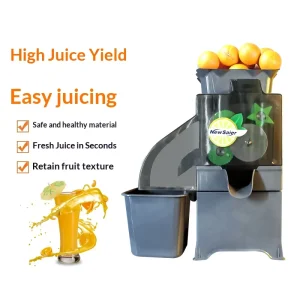 Industrial Slow Juicer Cold press Type High yield Masticating Juicer Suitable for Commercial Juice Production Lines