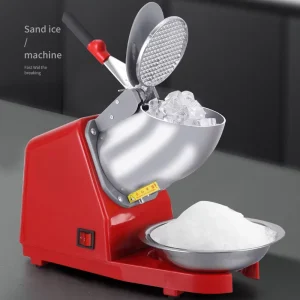 Industrial Snowflake Shaved Ice Machine Electric High efficiency Heavy duty Commercial for Large scale Catering Bar Shop