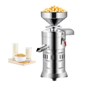 Industrial Soybean Milk Processing Machine with Automatic Grinding Motor As Core Component