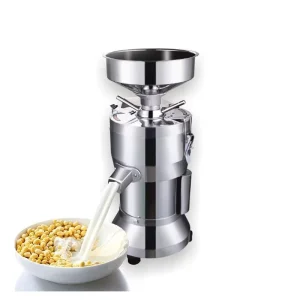 Industrial Soymilk and Tofu Machines Soybean Milk Maker Soya Grinder With Separator