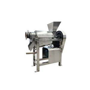 Industrial Spiral Juicer for Apples Oranges Grapes without Peeling 304 Stainless Steel Motor Low Noise CE ISO Certified Fruit