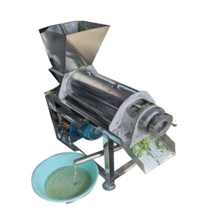 Industrial Spiral Spinach Grapefruit Juicer Machine Orange Pear Juice Making Machine