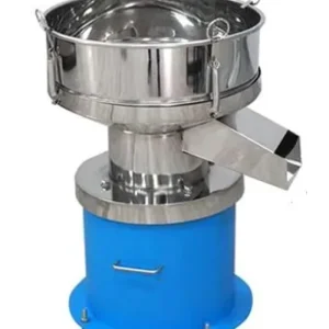 Industrial Stainless Steel Liquid 450 Vibrating Sieve Vertical Vibrating Motor for Food Processing Juice Honey Soybean Milk