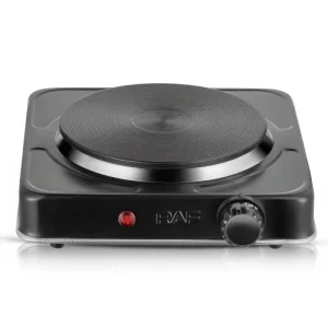 Industrial Stove Single Pot Mini Electric Heating Plate with Portable and Efficient Heating