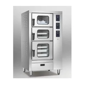 Industrial Style Stainless Steel Large Commercial Electric Food Rice Steamer 20 30KW 220V 380V Easy Clean