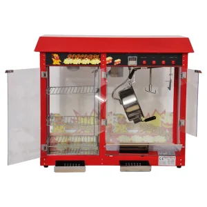 Industrial Two Use Popcorn Maker Strong Structure with Food Warmer Automatic