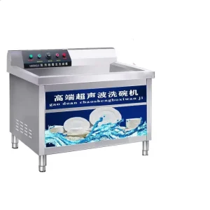 Industrial Ultrasonic Dish and Fruit Vegetable Washer Commercial Kitchen Equipment for Cleaning