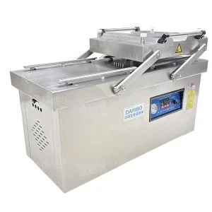 Industrial Vacuum Pack Machine Double Chamber Sealing Machine Food Sealer