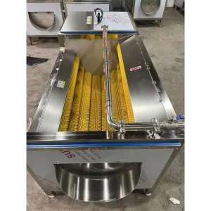 Industrial Vegetable Brush Washer Machine Potato Peeling Machine Fruit and Vegetable Washing Machine