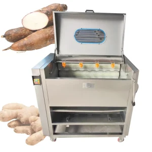 Industrial Vegetable Washing Machine Potato Peeler Vegetable Peeler Peeling Potatoes Machine