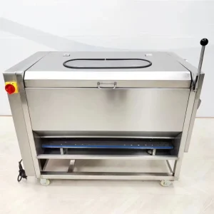 Industrial Vegetable Washing Peeling Machine Brush Roller Washing Machine Ginger Potato Washing Machine Carrot Peeling Machine