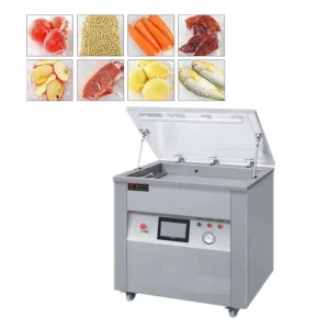 Industrial Vertical Dry Fish Meat Sealer Automatic Meat Pack Vacuum Packing Machine for Food Baler and Vacuum Sealer for Sale