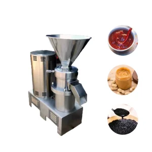 Industrial Vertical Soya Cashew Almond Nut Fruit Cow Milk Cocoa Magic Butter Machine Gear Pump High Efficiency Stainless Steel