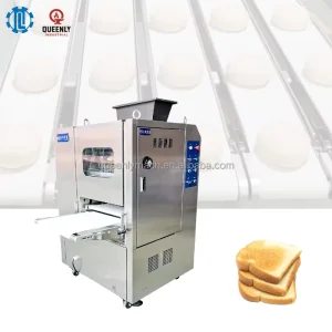 Industrial Volumetric Dough Divider Rounder Gluten Friendly Dough Cutting for Chain Bakery Burger Toast Bread Production Line