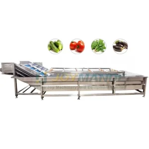 Industrial Vortex Vegetable Washing Washer Machine Line Restaurant Vegetable Washing Machine