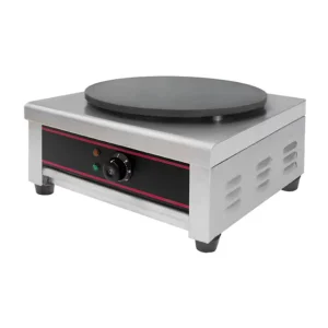 Industrial Waffle Maker Mini Crepe and Pancake Maker with Temperature Control