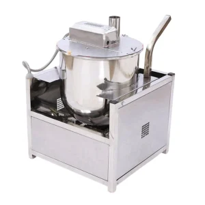 Industrial grade Caramel Popcorn Machine High Capacity Professional Big Commercial White Oil Pop Corn Machine