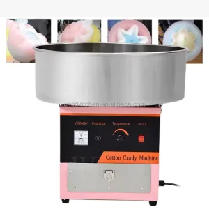 Industrial japanese semi automatic gas cotton candy maker machine commercial for business