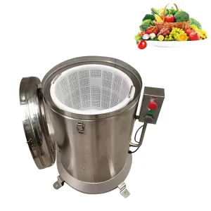 Industry Centrifuge Potato Chips Onion Dehydration Lettuce Spinach Cabbage Vegetable Dehydrator Machine for Commercial Use