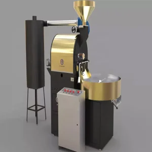 Industry Coffee Roaster 6kg Coffee Roaster Burner Coffee Roasting Machines