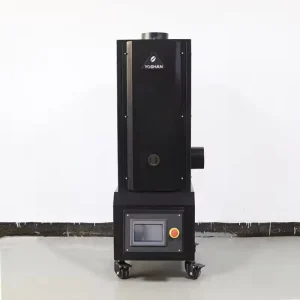 Industry Electrostatic Fume Extractor Oil Burners Machine Deodorate Gas Burner Clean Coffee Roaster Smoke Filter Afterburner