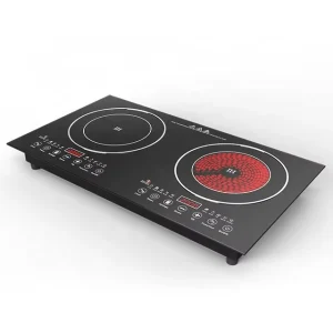 Infrared Induction Parts Crystal Glass Multi functional Electric Hot Plates for Cooking Electric