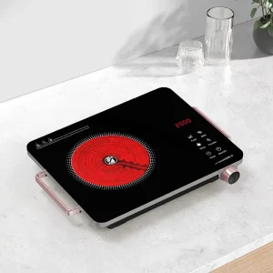 Innovations Household Electric Kitchen Hot Plate High Temperature Controls Electrical Single Burner Infrared Cookers