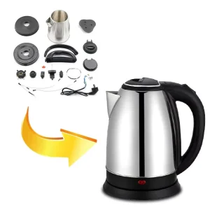 Innovative Smart Electric Kettle 1.8L Double Layer for Smart Home Stainless Steel Kitchen Keep Warm Household Hotel KE04002