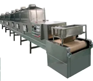 Insects Drying Machine Tunnel Microwave Dehydrator Machine Microwave Maturation Oven Industrial Microwave Oven