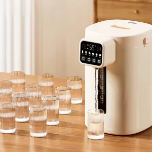 Insulated Keep Warm Multi Temperature Steel Air Pot Tea Milk Hot Beverages Serving Hot Electric Thermos for Hot Coffee